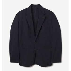 NWT Buck Mason Carry on Jacket in navy size L